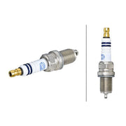 Hella Engine Spark Plug fits Saab 9-3 1998-2003 2.0 2.3