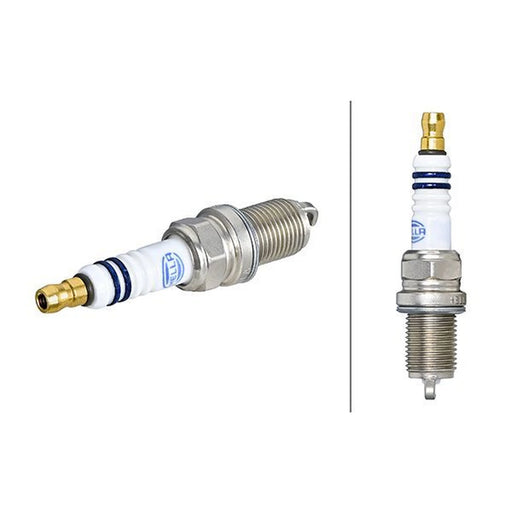 Hella Engine Spark Plug fits Saab 9-3 1998-2003 2.0 2.3