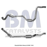 BM Catalysts Homologated Petrol Cat fits Mercedes-Benz M-Class 2000-2005 163.174