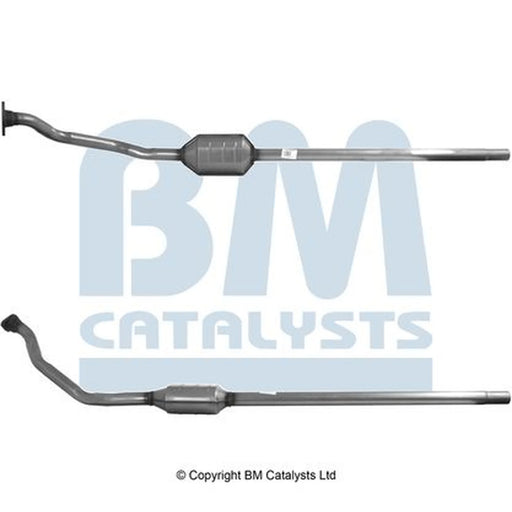 BM Catalysts Homologated Diesel Cat fits Citroën C15 1987-2000 1.8
