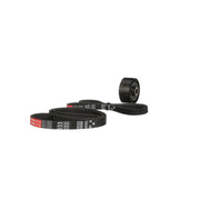 Gates V-Ribbed Belt Set fits Dacia Logan 2006 on 1.2