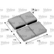 Valeo Cabin Air Filter (Pollen Filter) 698891