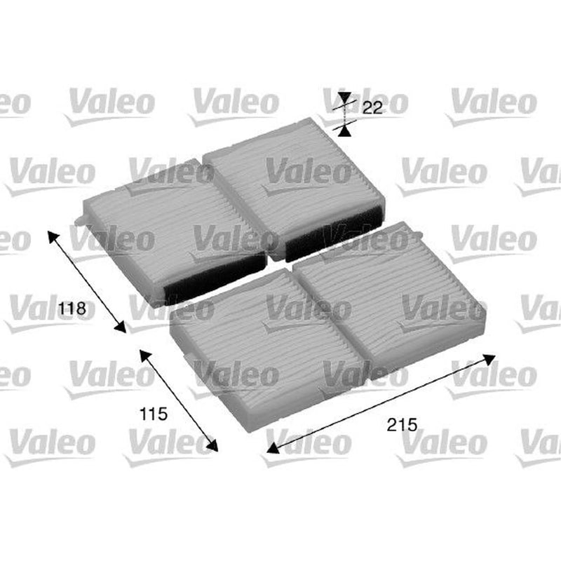 Valeo Cabin Air Filter (Pollen Filter) 698891