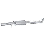 Hella Front Silencer Front fits Renault Kangoo 2000-2018 1.6 1.9