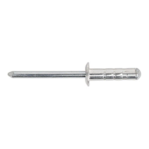Sealey Aluminium Multi-Grip Rivet Standard Flange 4 x 15mm Pack of 200 RM4015S Sealey - Dynamic Drive