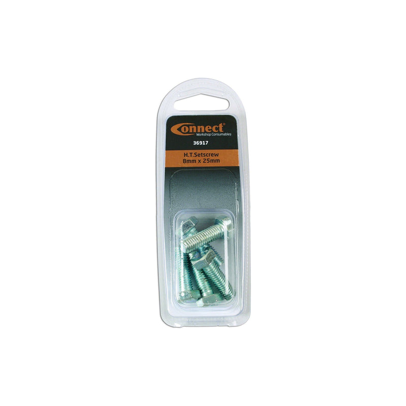Connect Hi-Tensile Bolts M8 x 1.25 x 25mm 5pc 36917 Tool Connection - Dynamic Drive
