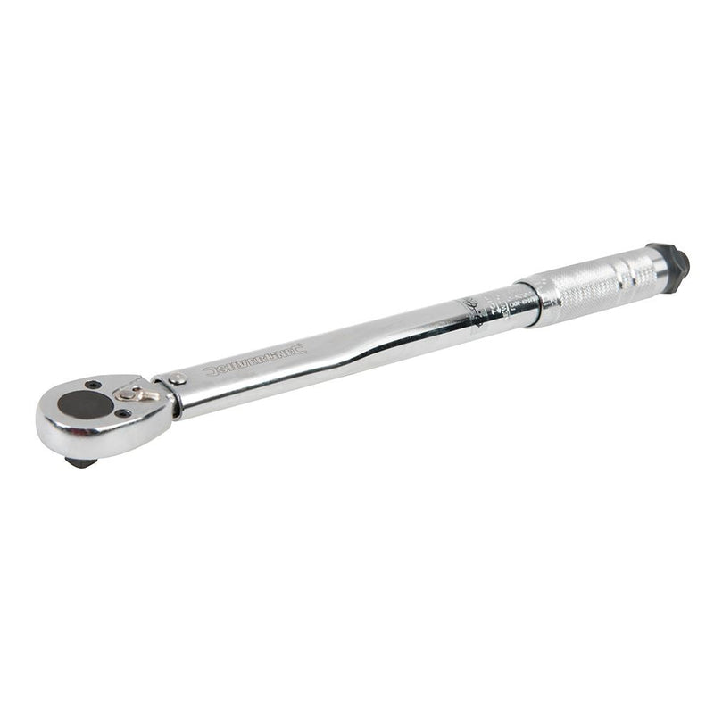 Silverline Torque Wrench 20 - 110Nm 3/8" Drive Silverline - Dynamic Drive