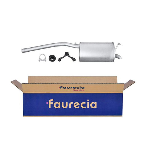 Hella End Silencer Rear 8LD 366 036-681