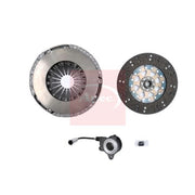 Apec Clutch Kit Set 3pc fits Hyundai Grand Santa Fé 2013-2018 2.2