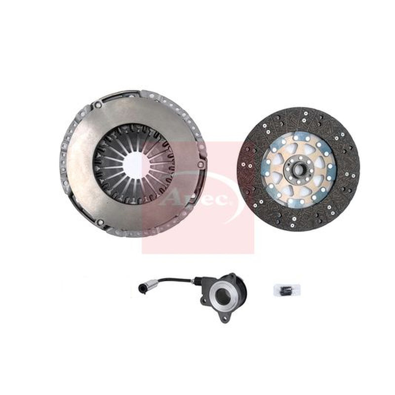 Apec Clutch Kit Set 3pc fits Hyundai Grand Santa Fé 2013-2018 2.2