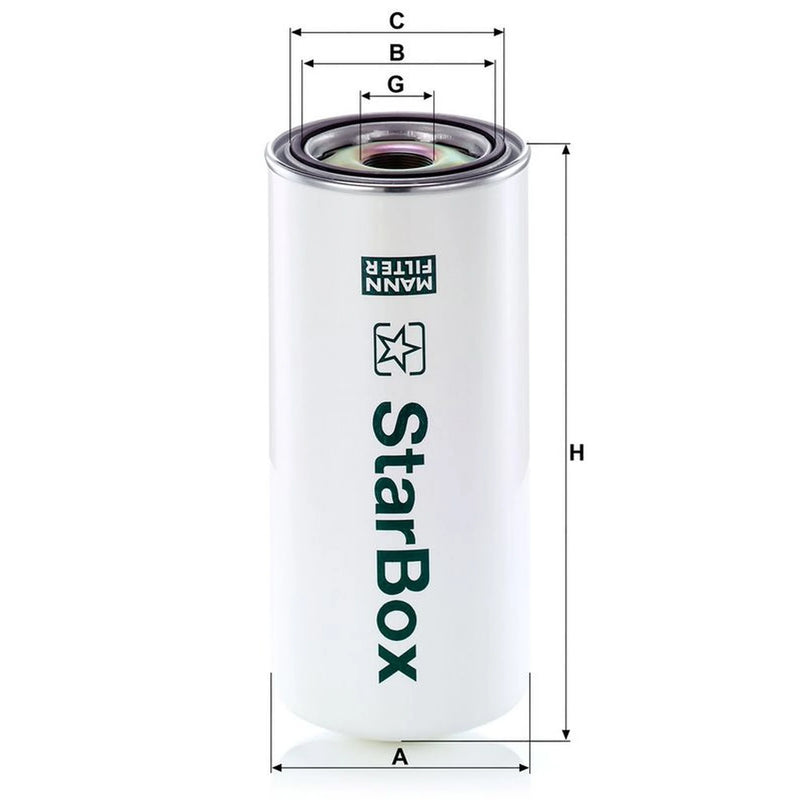 MANN-FILTER Ef 136mm LB 13 145/21