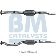 BM Catalysts Homologated Petrol Cat fits Audi A3 2003-2007 1.6