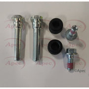 Apec Brake Caliper Guide Sleeve Kit Rear Left fits Fiat Sedici 2006-2014