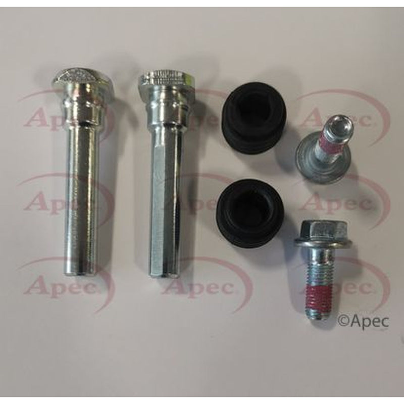 Apec Brake Caliper Guide Sleeve Kit Rear Left fits Fiat Sedici 2006-2014