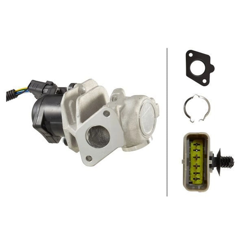 Hella Exhaust Gas Recirculation Valve fits Ford Focus C-Max 2003-2007 1.6