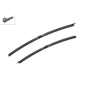 Bosch 2 x Front Aerotwin Wiper Blades fits Renault Vel Satis 2002-2009