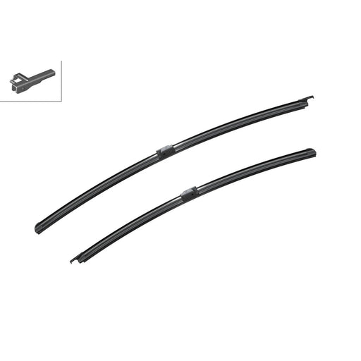 Bosch Aerotwin Wiper Blade Set 746mm + 646mm — A963S fits Renault Vel Satis
