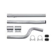 Hella Exhaust Pipe OD fits Opel Astra H 2004-2010 1.3 1.7