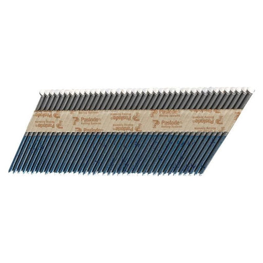 Paslode 2.8 x 63mm 350+ Ring Nails HD Galvanised Finish Box of 3300 + 3 Fuel Cells Paslode - Dynamic Drive