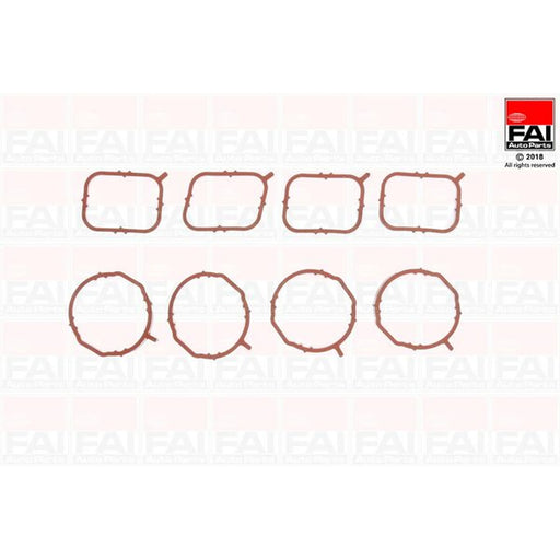 FAI 8 x Intake Manifold Gasket Set ID Wide High