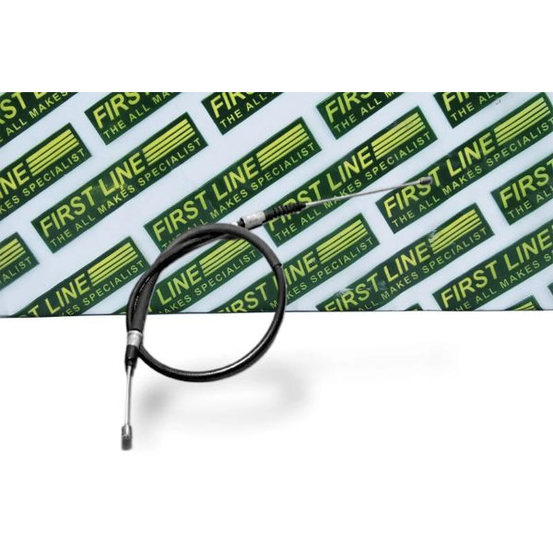 First Line Handbrake Cable Centre fits Opel Corsa C 2000-2009 1.4 1.7