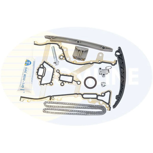 Comline Timing Chain Kit Set 130 Links fits Opel Agila A 2004-2007 1.2
