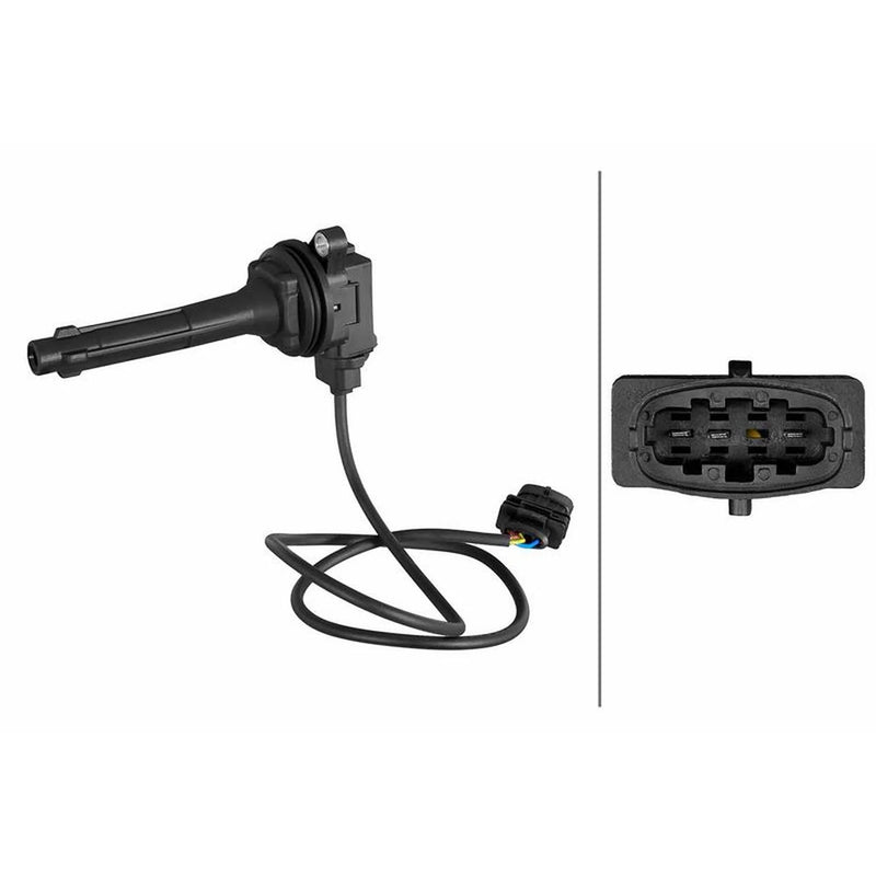 Hella Ignition Coil Pack Rear fits Maserati 4200 GT / Coupe 2002-2007 4.2