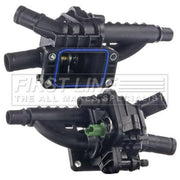 First Line Thermostat,Coolant fits Citroën Berlingo First 2009-2010 1.6