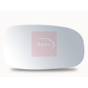 Apec Exterior Wing Mirror Glass Right fits Saab 9-3 2002-2015