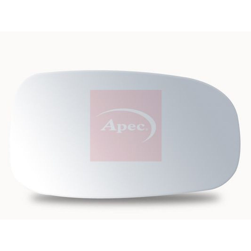 Apec Exterior Wing Mirror Glass Right fits Saab 9-3 2002-2015
