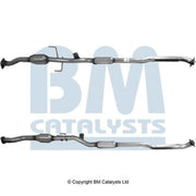 BM Catalysts Homologated Petrol Cat fits Toyota Rav 4 2000-2005 2.0