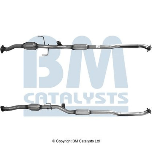 BM Catalysts Homologated Petrol Cat fits Toyota Rav 4 2000-2005 2.0