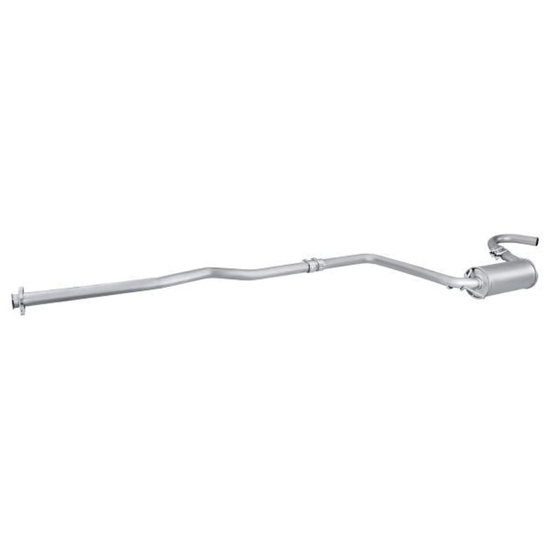 Hella Middle Silencer fits Ford Escort 1983-1985 1.6