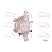 Apec 2 x Rear Brake Calipers fits Toyota Verso 2009-2018 1.6 1.8 2.0 2.2