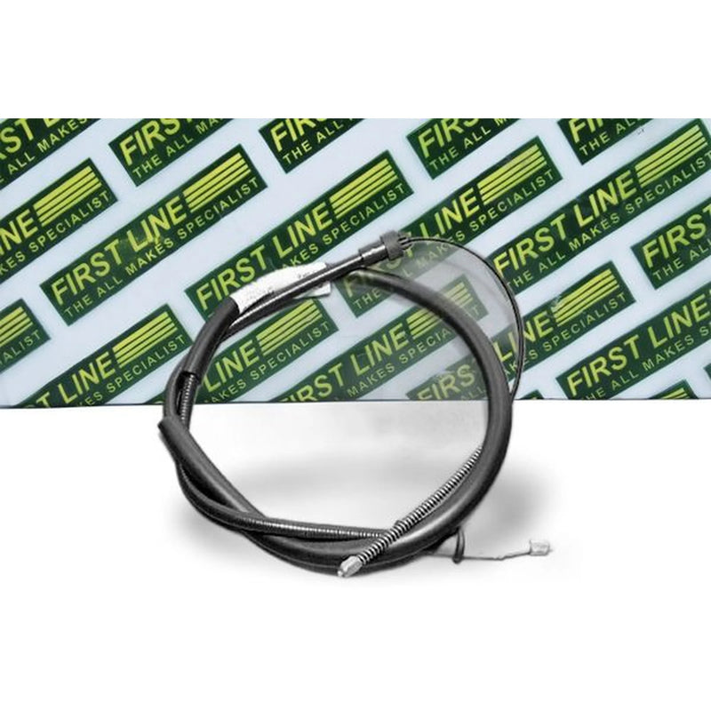 First Line Handbrake Cable Left Rear fits Nissan Kubistar 2003-2009 1.2 1.5