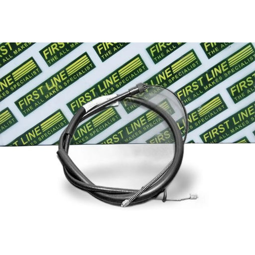 First Line Handbrake Cable Left Rear fits Nissan Kubistar 2003-2009 1.2 1.5