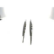 Bosch Twin Spoiler Wiper Blade Set 700mm + 650mm — 702S fits Peugeot 307