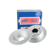 Borg & Beck Front & Rear Brake Discs & Pads fits Mercedes-Benz 124 T-Model