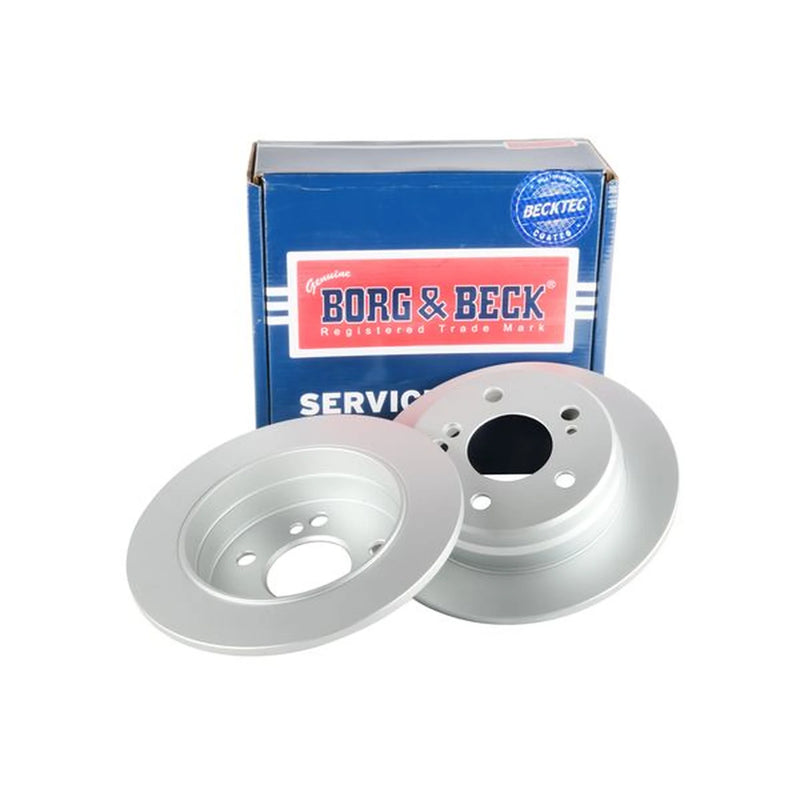 Borg & Beck Front & Rear Brake Discs & Pads fits Mercedes-Benz 124 T-Model
