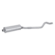 Hella Middle Silencer fits Opel Kadett E 1984-1993 1.2 1.3 1.4 1.6