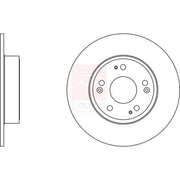 Apec Front & Rear Brake Discs & Pads fits Honda Accord VIII 2008-2015 2.2