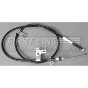 First Line Handbrake Cable Left Rear fits Toyota Corolla 2001-2007