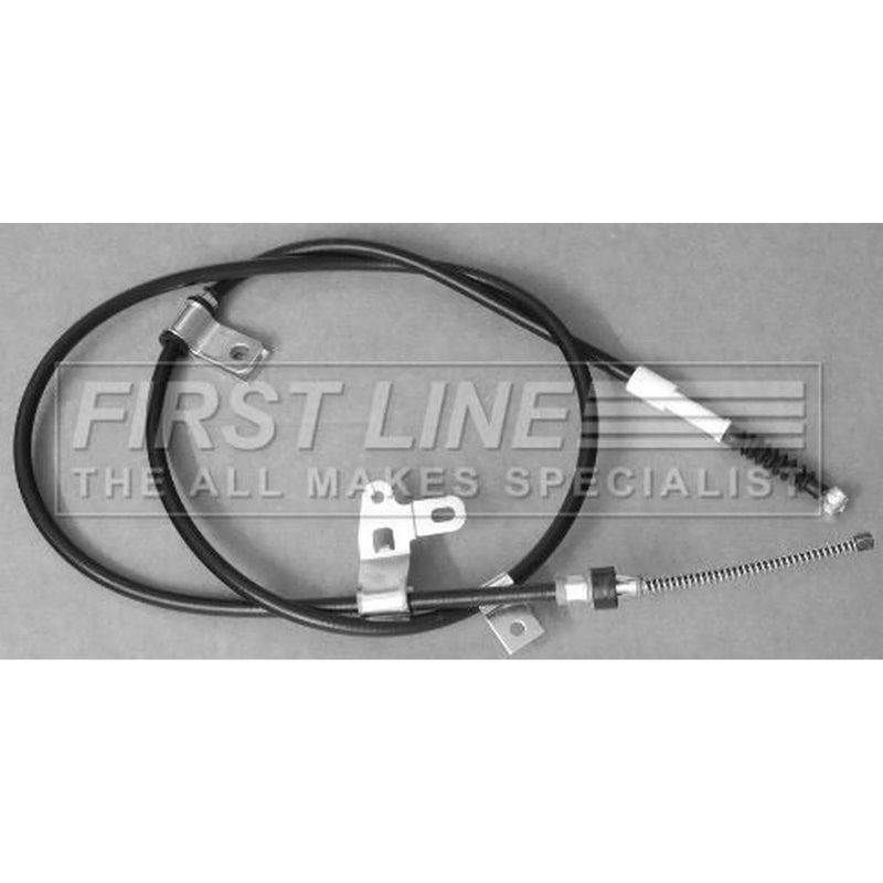 First Line Handbrake Cable Left Rear fits Toyota Corolla 2001-2007