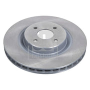 Febi 2 x Internally Vented Front Brake Discs 44143