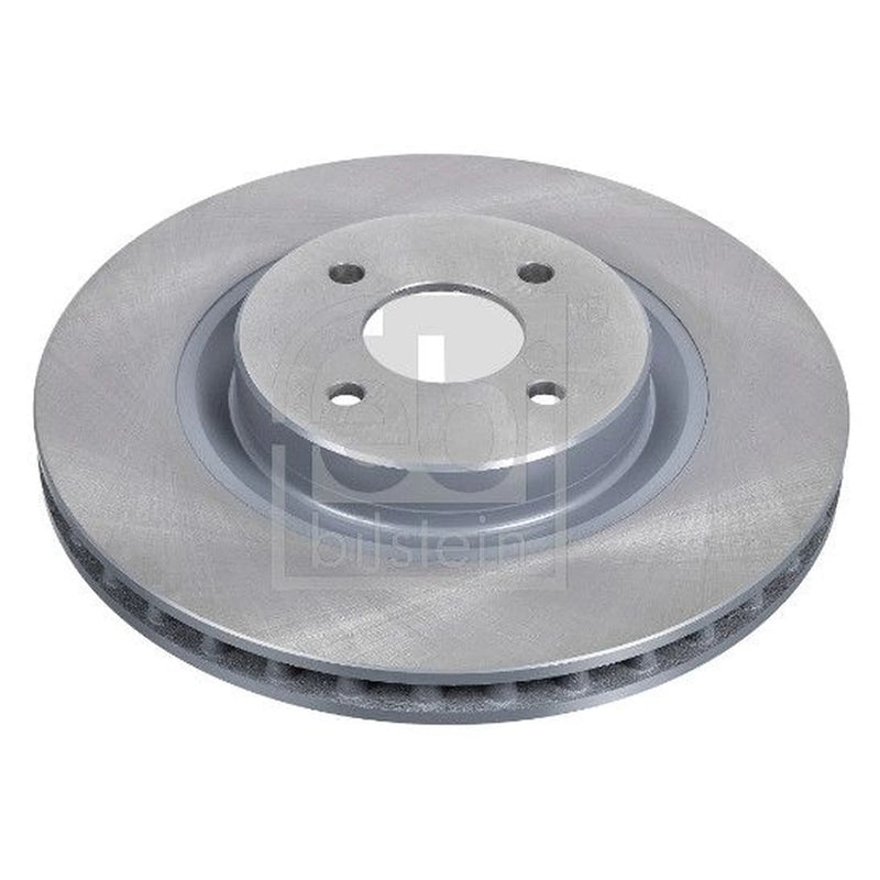 Febi 2 x Internally Vented Front Brake Discs 44143