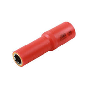 Laser Deep Insulated Socket 1/2"D 12mm 7951 Laser - Dynamic Drive
