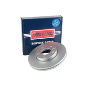 Borg & Beck Front & Rear Brake Discs & Pads fits VW Touareg 2003-2010 2.5