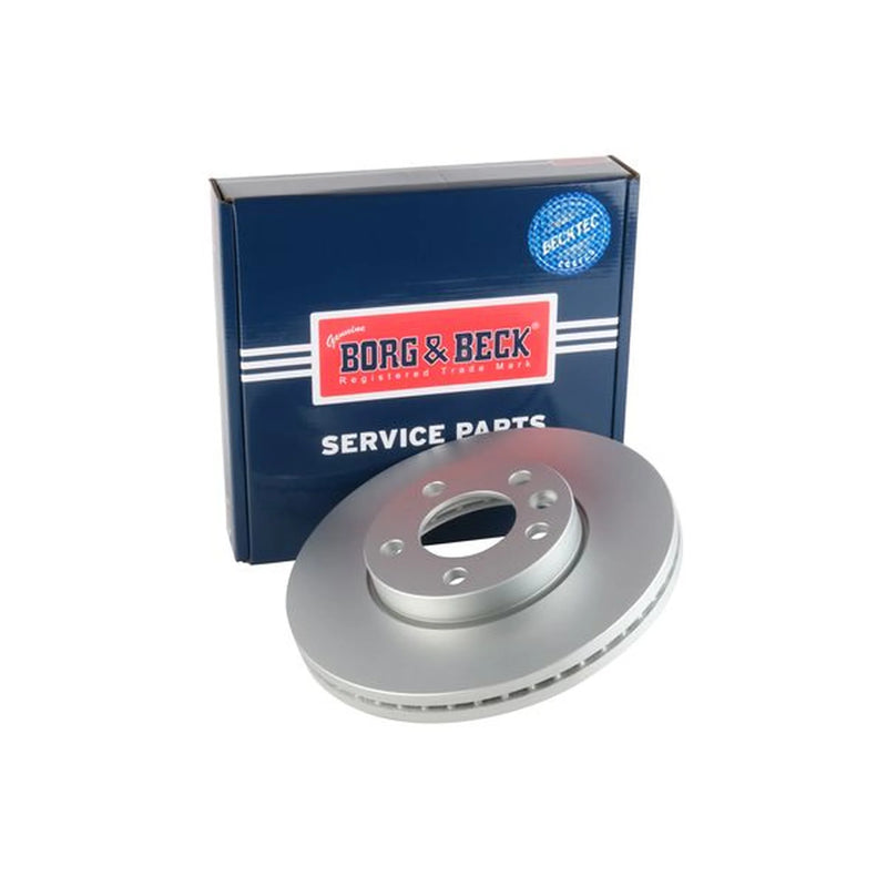 Borg & Beck Front & Rear Brake Discs & Pads fits VW Touareg 2003-2010 2.5