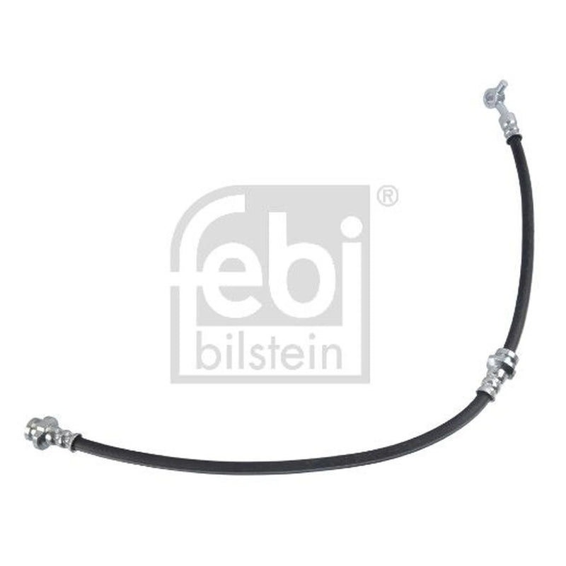 Febi Brake Hydraulic Hose Line Front Left 182649