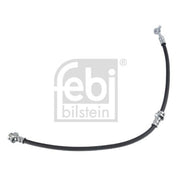 Febi Brake Hydraulic Hose Line Front Left 182649